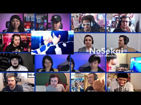 Sword Art Online Opening 5 (Adamas) - React Mashup (ソードアート・オンラインOP5)