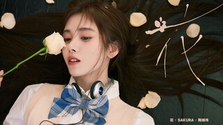 【鞠婧祎】「SAKURA」中文版《花》完整版MV