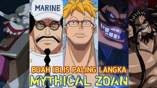 5 PEMAKAN BUAH IBLIS TERLANGKA | MYTHICAL ZOAN