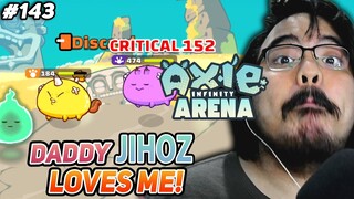 Daddy Jihoz is back? | Axie Infinity (Tagalog) #143