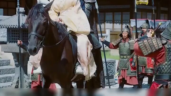 แม่ทัพหลานป๋อทะลุมิติช่วยองค์หญิง(จบ)