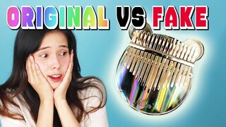 ORIGINAL VS FAKE: Kimi Rainbow Acrylic Kalimba from MERAKI KALIMBA |Unboxing and Review