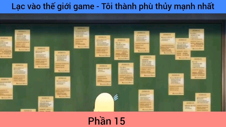 lạc vào thế giới tôi thành phố thủy mạnh nhất phần 15