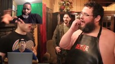 'BOOGIE2988 TRIES TO EAT MCJUGGERNUGGETS!' Reaction! Daym Drops Reaction