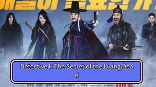 Detective K The Secret of the Living Dead 2018 Tagalog Dub