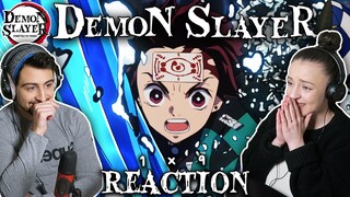 Demon Slayer 1x9 REACTION! | "Temari Demon and Arrow Demon"