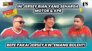 RIAN D’MASIV NGEFANS SAMA TIMNAS, PENGEN DAPETIN JERSEY PEMAIN INTI!