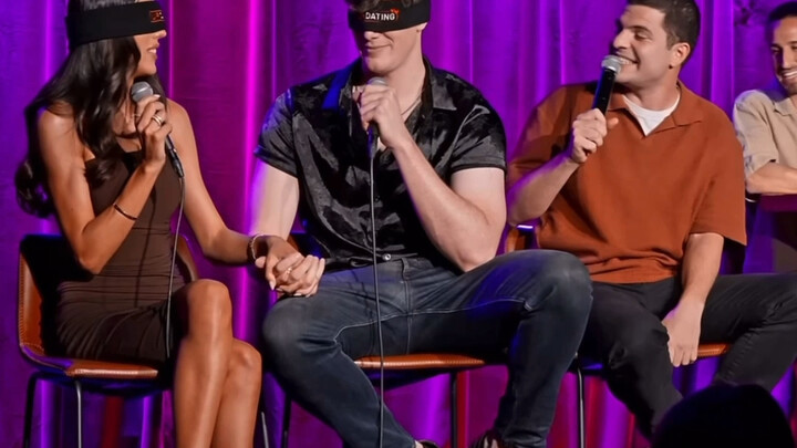 Show hẹn hò bịt mắt thực tế này đúng là gây nghiện quá đi mất, quả nhiên cơ thể mới là thứ nói lên s