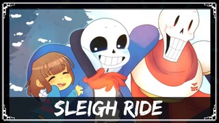 [Undertale Remix] SharaX - Sleigh Ride (Gaster, Sans & Papyrus Vocals)