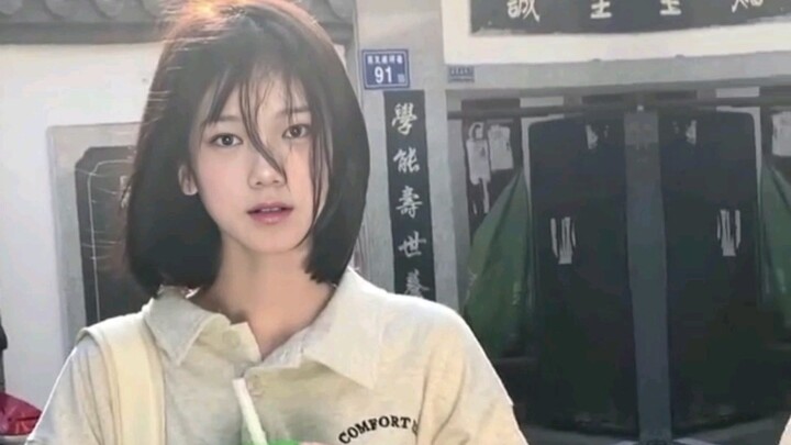 [Gender Swap/JackeyLove Yu Wenbo 7.0] Short Hair, Ice-Cold