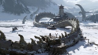 "Sư phụ, trời lạnh quá. Chúng ta sắp đến Ninh Quốc Tháp rồi sao?" [Phim hoạt hình AI kể chuyện viễn 