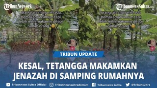 Viral Wanita di Purbalingga Kesal Tetangga Makamkan Jenazah di Samping Rumahnya