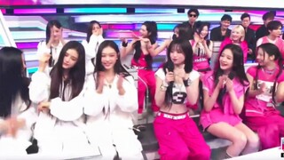 NewJeans+BabyMonster 日本MS打歌同框！