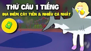 Play Together | Thử Thách Câu Cá 1 Tiếng Ở Vị Trí Cày Tiền Cực Nhanh Và Nhiều Cá To | Karos TV