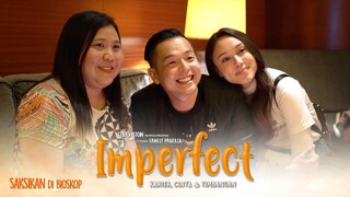 IMPERFECT: Karier, Cinta & Timbangan - Nobar HIPMI di Plaza Senayan