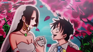 Đám cưới Luffy và Boa Hancock, Ai sẽ đến dự và có gì đặc biệt P1