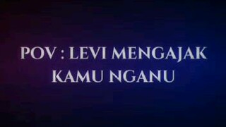 btw kenapa levi gigit pisau kawan?😐