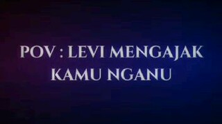 btw kenapa levi gigit pisau kawan?😐