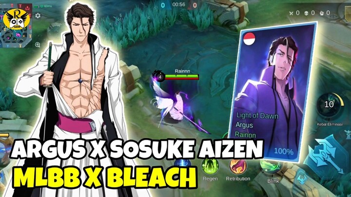 Ketika Sosuke Aizen Hidup Di Land Of Down Mobile Legends