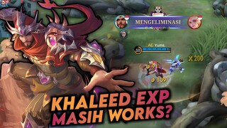 Masih works gk sih!? exp yang pernah dibuff ini - Mobile Legends