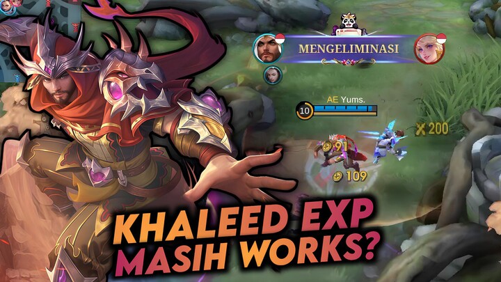 Masih works gk sih!? exp yang pernah dibuff ini - Mobile Legends