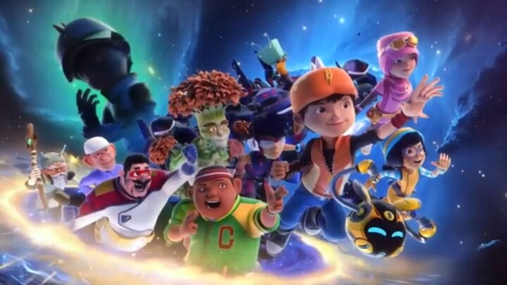 BoBoiBoy Galaxy Sori: English