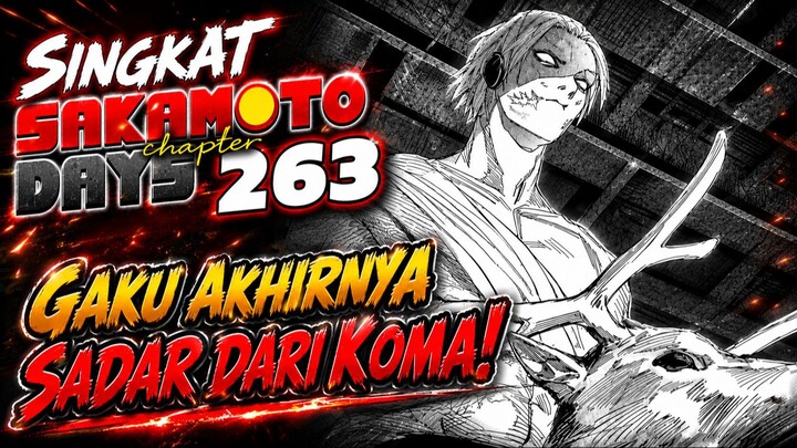 SEMUA ANGGOTA SLUR KALAH, SAKAMOTO VS UZUKI DIMULAI ⁉️ REVIEW SAKAMOTO DAYS 263 TERBARU INDONESIA
