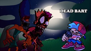 Vs Dead Bart (The Simpson) - Friday Night Funkin'