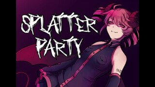 【重音テト】Splatter Party (short ver.)【UTAUカバー 】