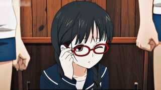 "The appearance is sealed by glasses"