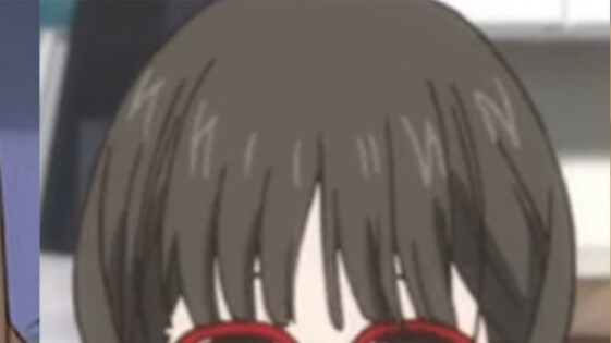 My wife looks so good without her glasses! In the anime, the girl whose beauty is sealed by her glas