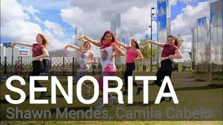 SENORITA by Shawn Mendes,Camila Cabello | SALSATION Choreography