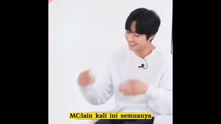 wawancara AHN yoseop X imele-cousmetik live Ig imele ,awas baper Ahn yoseop Spil  ayank 💜💜💜