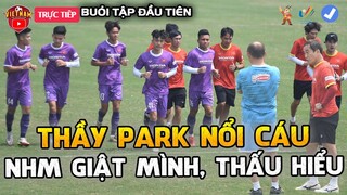 🔴Buổi Tập Đầu Tiên U23 Hôm Nay 8/4: HLV Park Nổi Cáu Bất Thường, Nhưng Để Bảo Vệ Học Trò