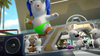 Rabbids Invasion - Mission to Mars (2021) HD