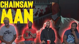 THIS LOOKS INSANE!! | CHAINSAW MAN OFFICIAL TRAILER REACTION