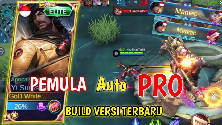 TUTORIAL YI SUN SHIN BUAT PEMULA || BUILD YI SUN SHIN TERSAKIT 2021 || TUTORIAL YSS