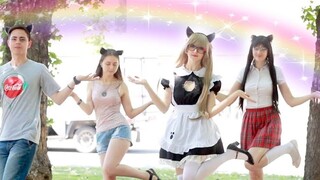 لنلقِ نظرة على أغنية Caramelldansen الروسية!