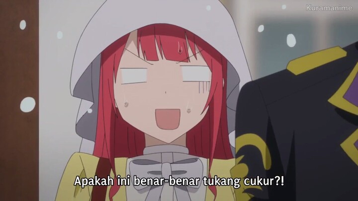 E3 Gorilla no Kami kara Kago sareta Reijou wa Ouritsu Kishidan de Kawaigarareru Subtitle Indo
