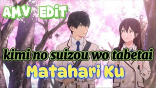 Inilah Rasanya Kehilangan Cinta Sejati - MATAHARIKU AMV EDIT