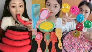 얼음ASMR 바질씨드 얼음먹방 리얼사운드 AMAZING CRUNCHY BASIL SEEDS ICE Eating MUKBANG SATİSFYİNG #49