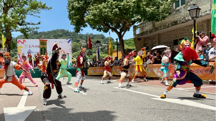Chuyến lưu diễn của Fumei Youth Yingge Macau (Phần 3) Buổi biểu diễn đầy đủ