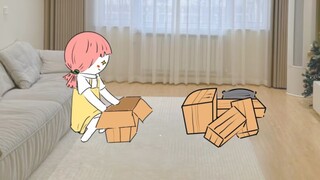 Ngày đầu tiên sau khi kết thúc cuộc sống chung với bạn gái ở một nơi khác