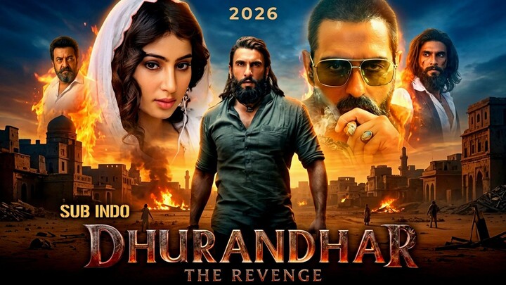 Dhurandhar: The Revenge (2026) SUB INDO