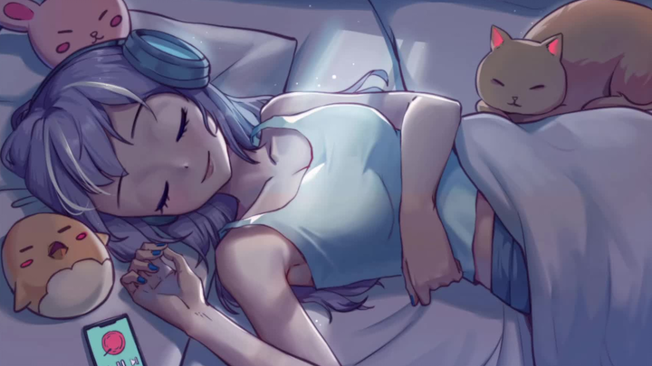 [Mengmeng Sleep Aid] Gentle oral sounds, ear blowing, cave whispers, and ear-picking kisses