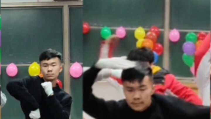 Saat Anda menari subjek tiga + Qinghai shake + Xinbaodao + Kun menari di pesta Tahun Baru...