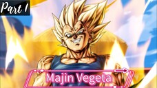Coloring Majin Vegeta (Part 1)