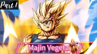 Coloring Majin Vegeta (Part 1)