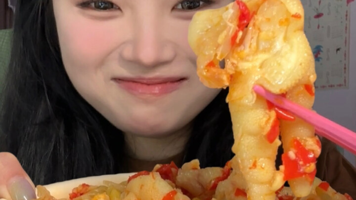 So spicy... but so satisfying...