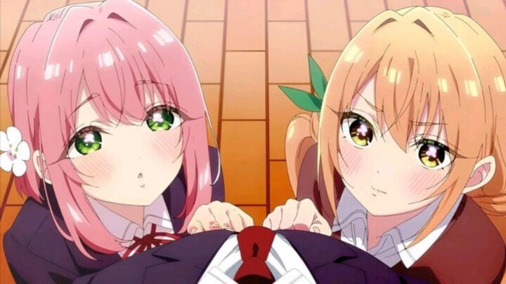 OPENING ANIME HAREM!!! The 100 Girlfriends Who Really, Really Love You💋